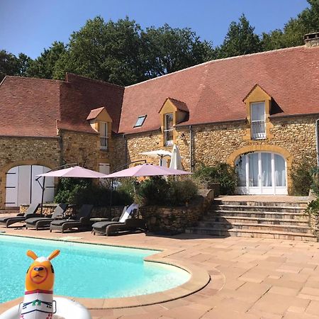 Luxury Chateau W. Pool & Hot Tub In Dordogne 베이냑 에 카즈낙 외부 사진