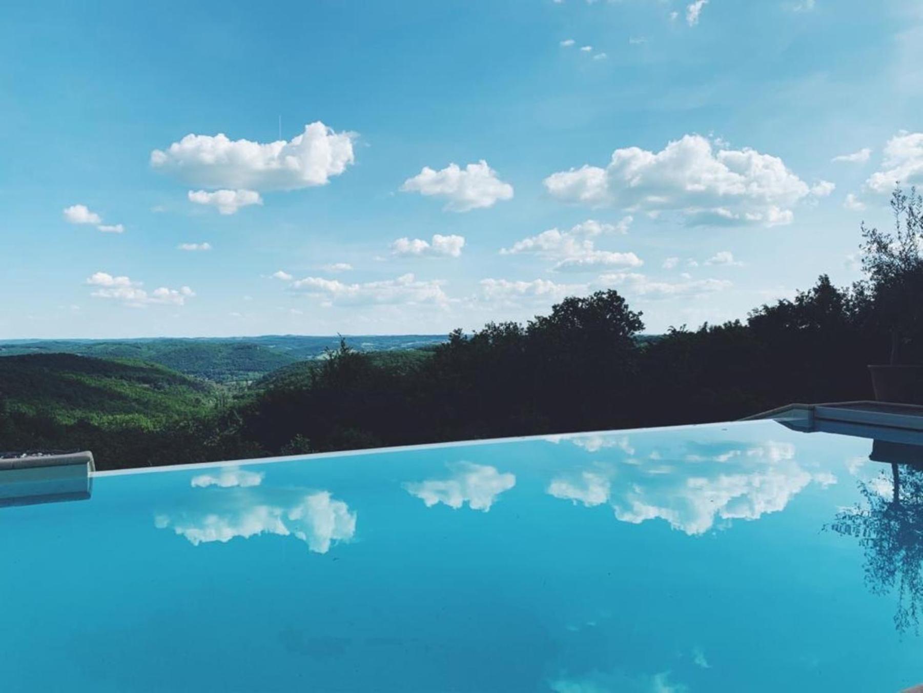 Luxury Chateau W. Pool & Hot Tub In Dordogne 베이냑 에 카즈낙 외부 사진
