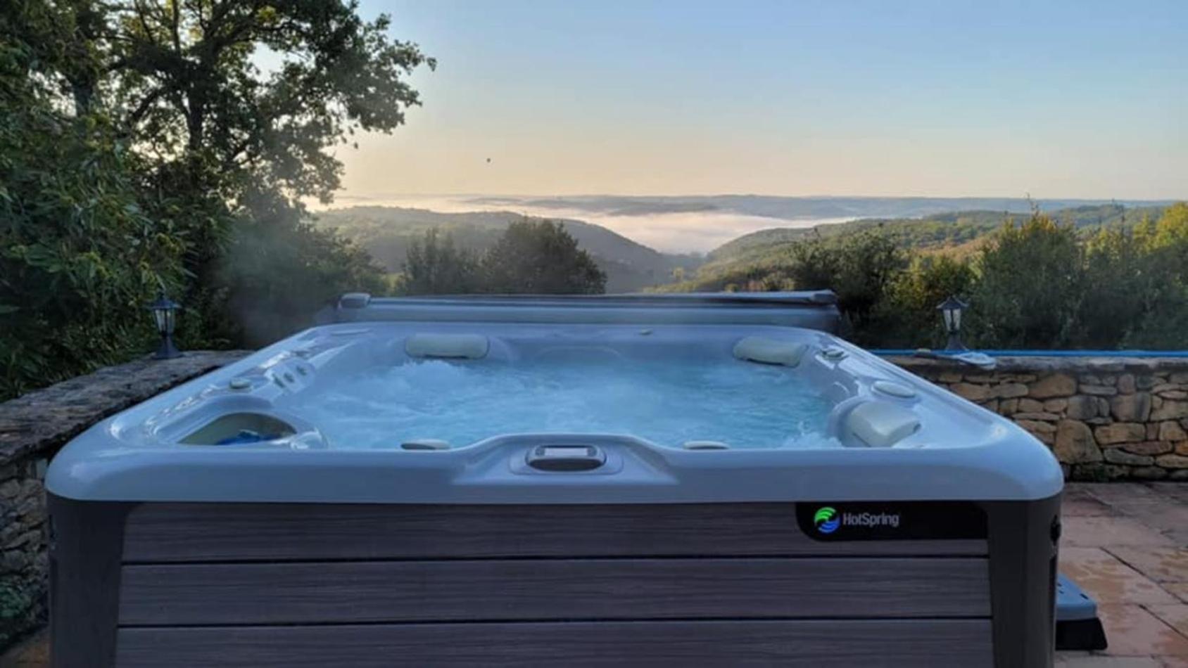 Luxury Chateau W. Pool & Hot Tub In Dordogne 베이냑 에 카즈낙 외부 사진